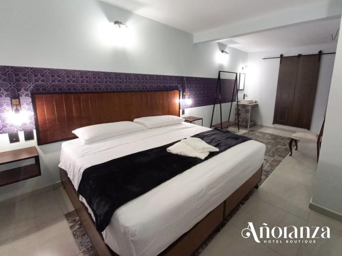 Anoranza Hotel Boutique Ciudad Hidalgo Bagian luar foto