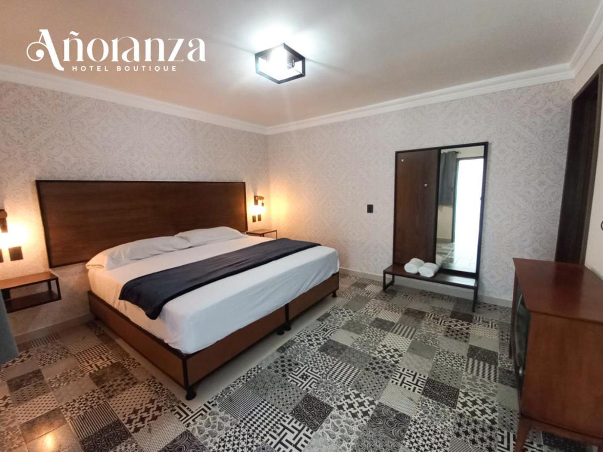 Anoranza Hotel Boutique Ciudad Hidalgo Bagian luar foto