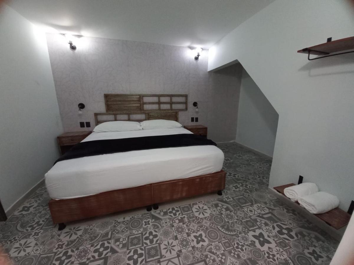 Anoranza Hotel Boutique Ciudad Hidalgo Bagian luar foto
