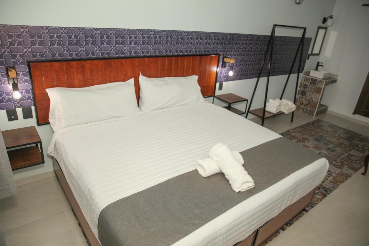 Anoranza Hotel Boutique Ciudad Hidalgo Bagian luar foto