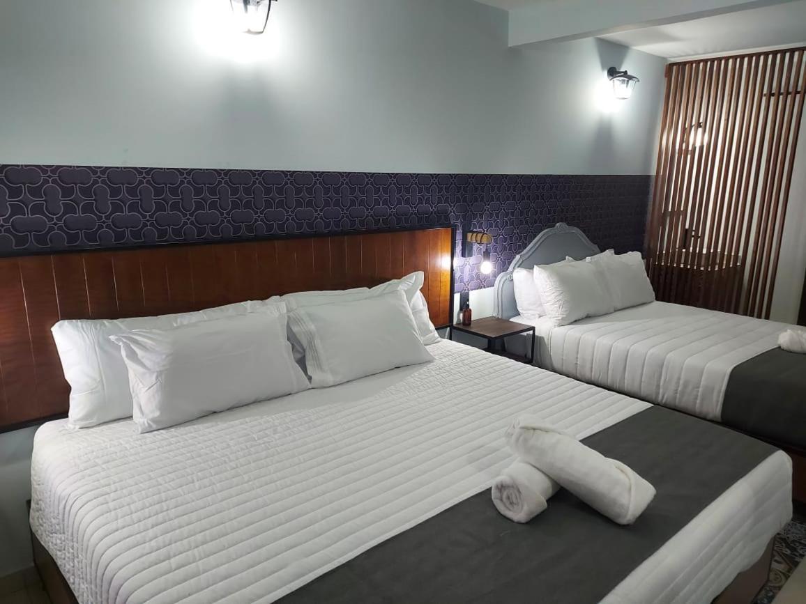 Anoranza Hotel Boutique Ciudad Hidalgo Bagian luar foto