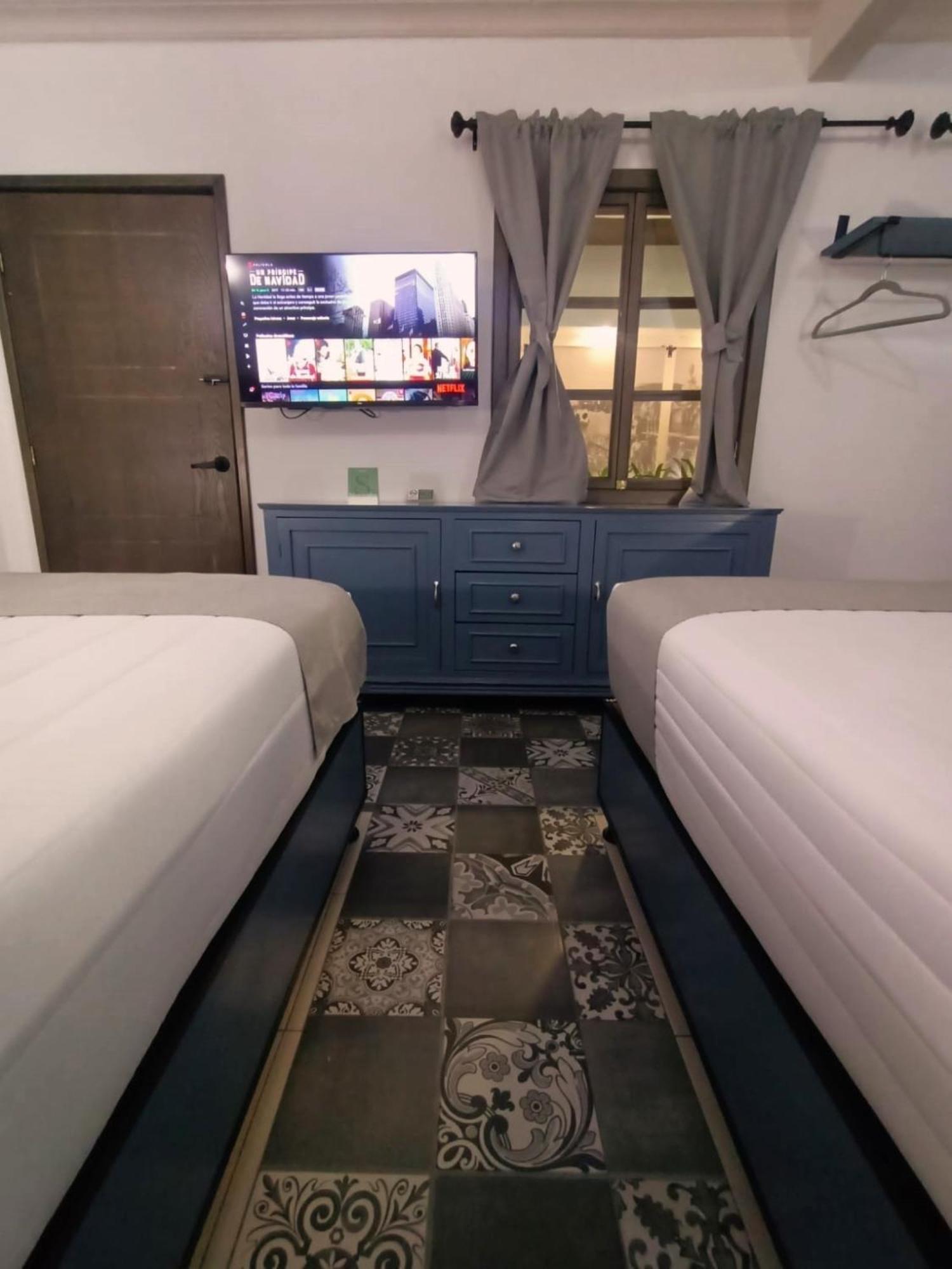 Anoranza Hotel Boutique Ciudad Hidalgo Bagian luar foto
