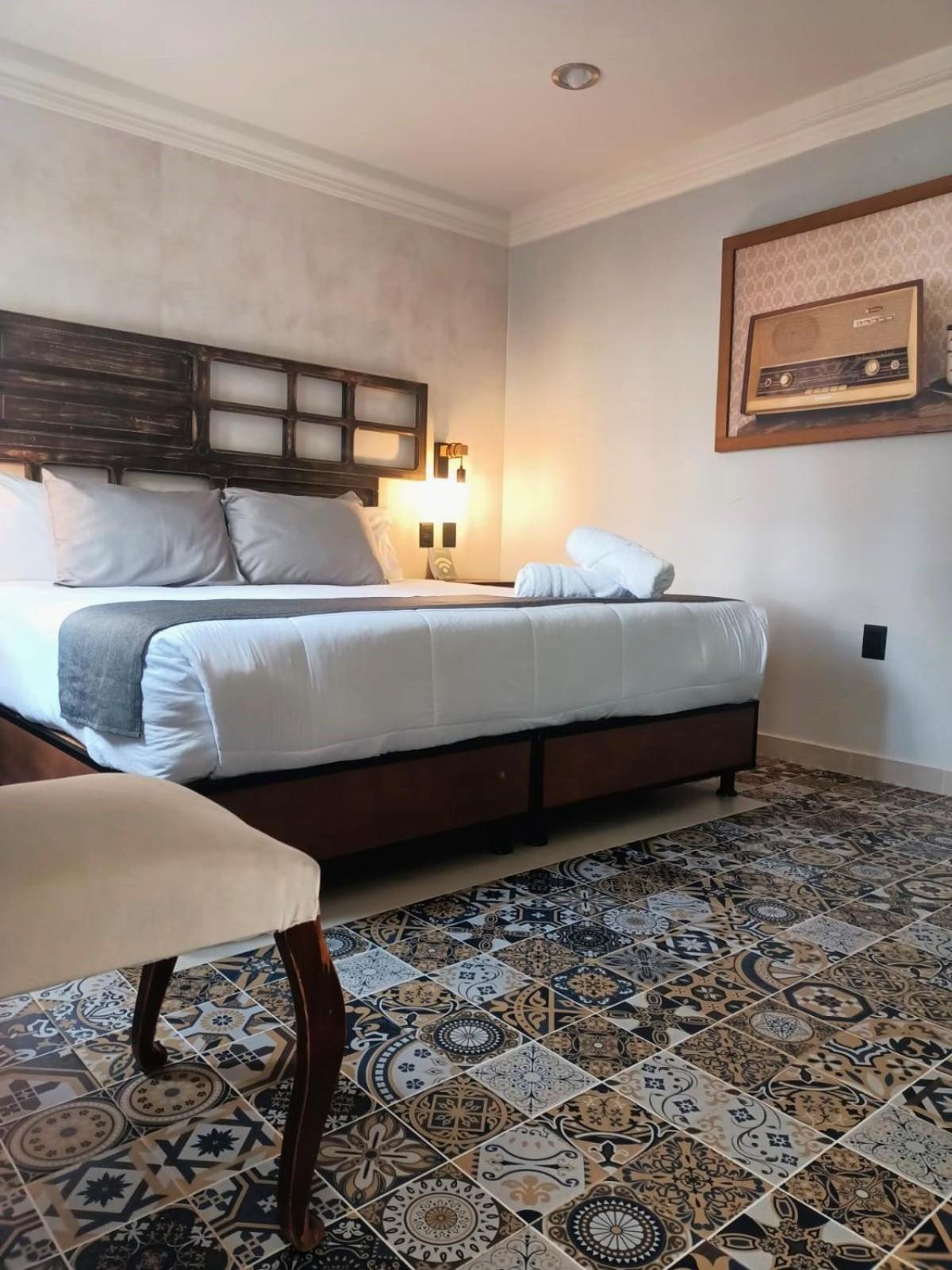 Anoranza Hotel Boutique Ciudad Hidalgo Bagian luar foto