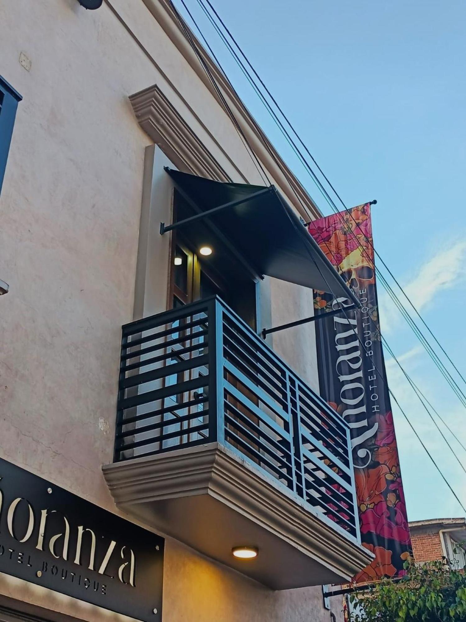 Anoranza Hotel Boutique Ciudad Hidalgo Bagian luar foto