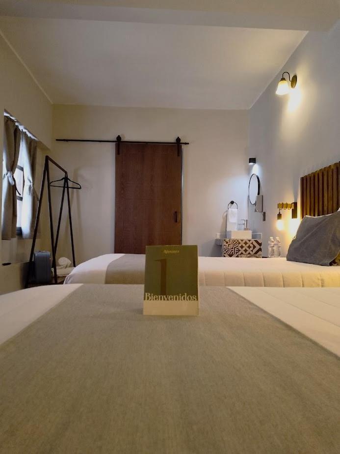 Anoranza Hotel Boutique Ciudad Hidalgo Bagian luar foto