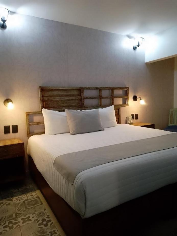 Anoranza Hotel Boutique Ciudad Hidalgo Bagian luar foto