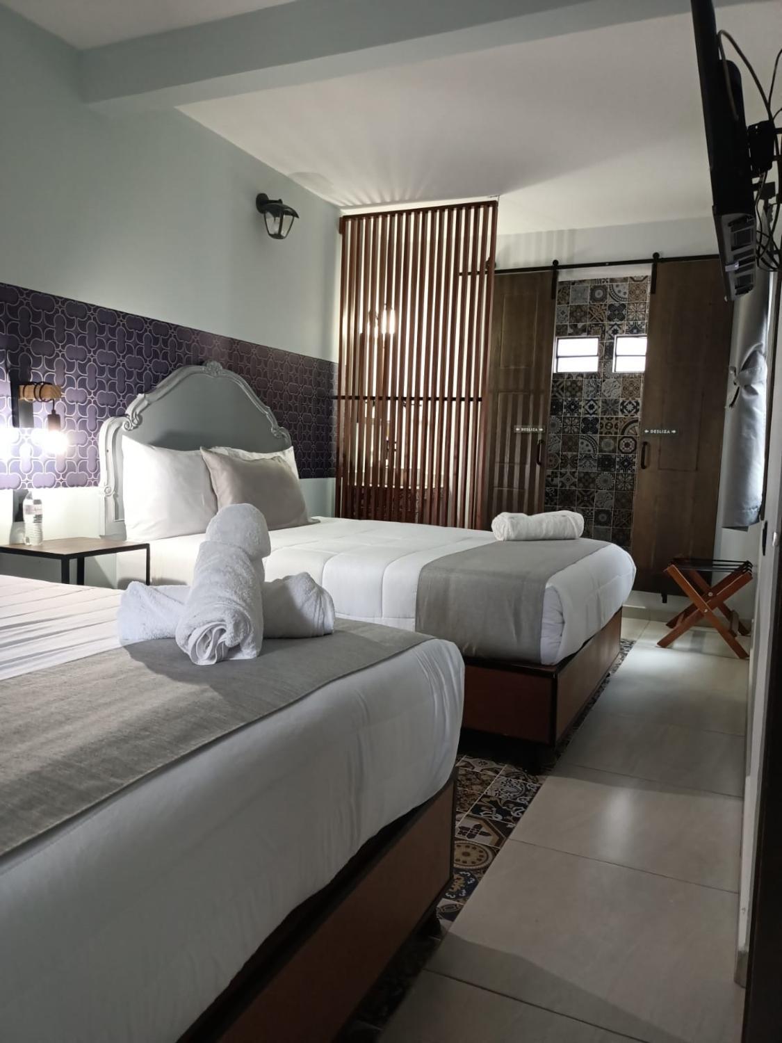Anoranza Hotel Boutique Ciudad Hidalgo Bagian luar foto