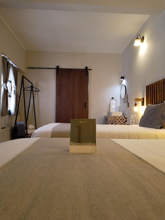 Anoranza Hotel Boutique Ciudad Hidalgo Bagian luar foto
