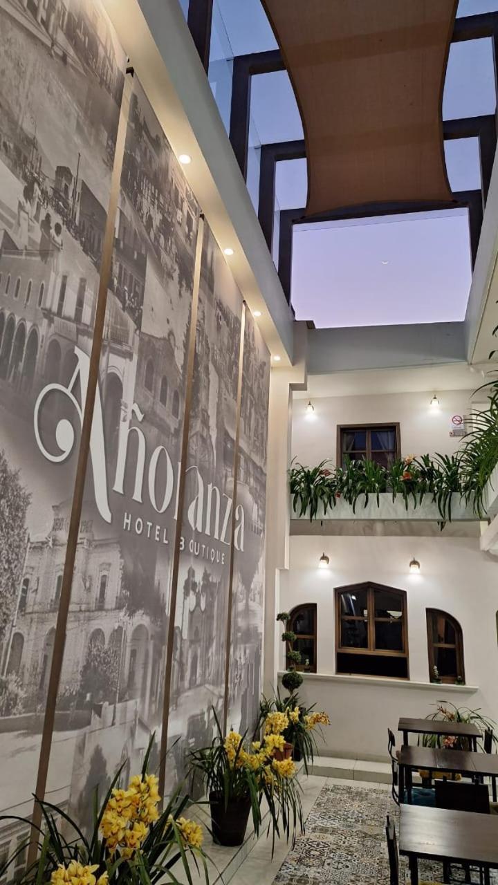 Anoranza Hotel Boutique Ciudad Hidalgo Bagian luar foto